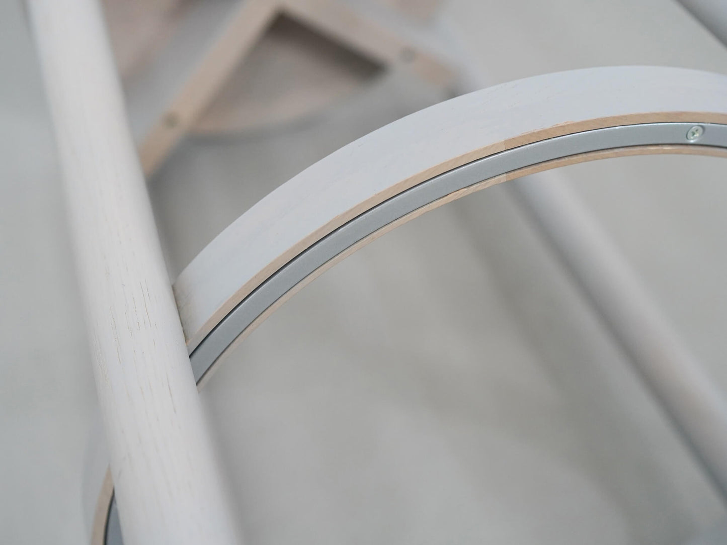 カリモクニュースタンダード キャストール バースツール ハイ グレイングレー ビッグゲーム / Karimoku New Standard Castor Barstool High Grain Gray BIG-GAME
