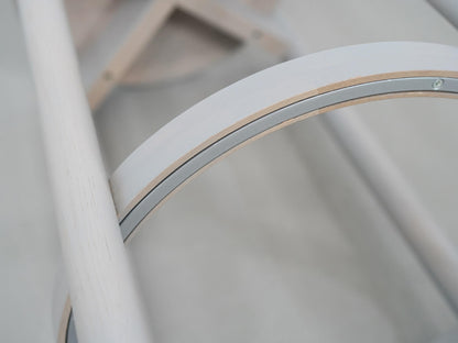 カリモクニュースタンダード キャストール バースツール ハイ グレイングレー ビッグゲーム / Karimoku New Standard Castor Barstool High Grain Gray BIG-GAME