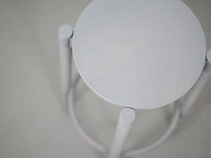 カリモクニュースタンダード キャストール バースツール ハイ グレイングレー ビッグゲーム / Karimoku New Standard Castor Barstool High Grain Gray BIG-GAME