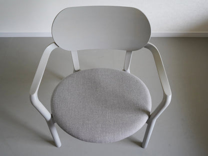 キャストール ローチェア パッド グレイングレー カリモクニュースタンダード ビッグゲーム / Castor Low Chair Pad Karimoku New Standard BIG-GAME Grain Gray