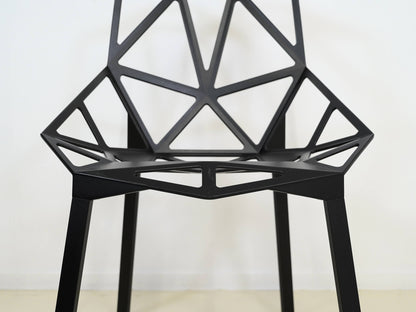 チェアワン ブラック マジス コンスタンチン・グルチッチ / Chair One Magis Konstantin Grcic 在庫2