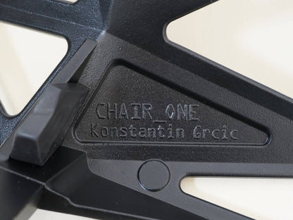チェアワン ブラック マジス コンスタンチン・グルチッチ / Chair One Magis Konstantin Grcic 在庫2