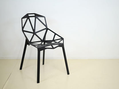 チェアワン ブラック マジス コンスタンチン・グルチッチ / Chair One Magis Konstantin Grcic 在庫2