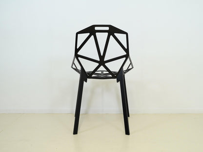 チェアワン ブラック マジス コンスタンチン・グルチッチ / Chair One Magis Konstantin Grcic 在庫2