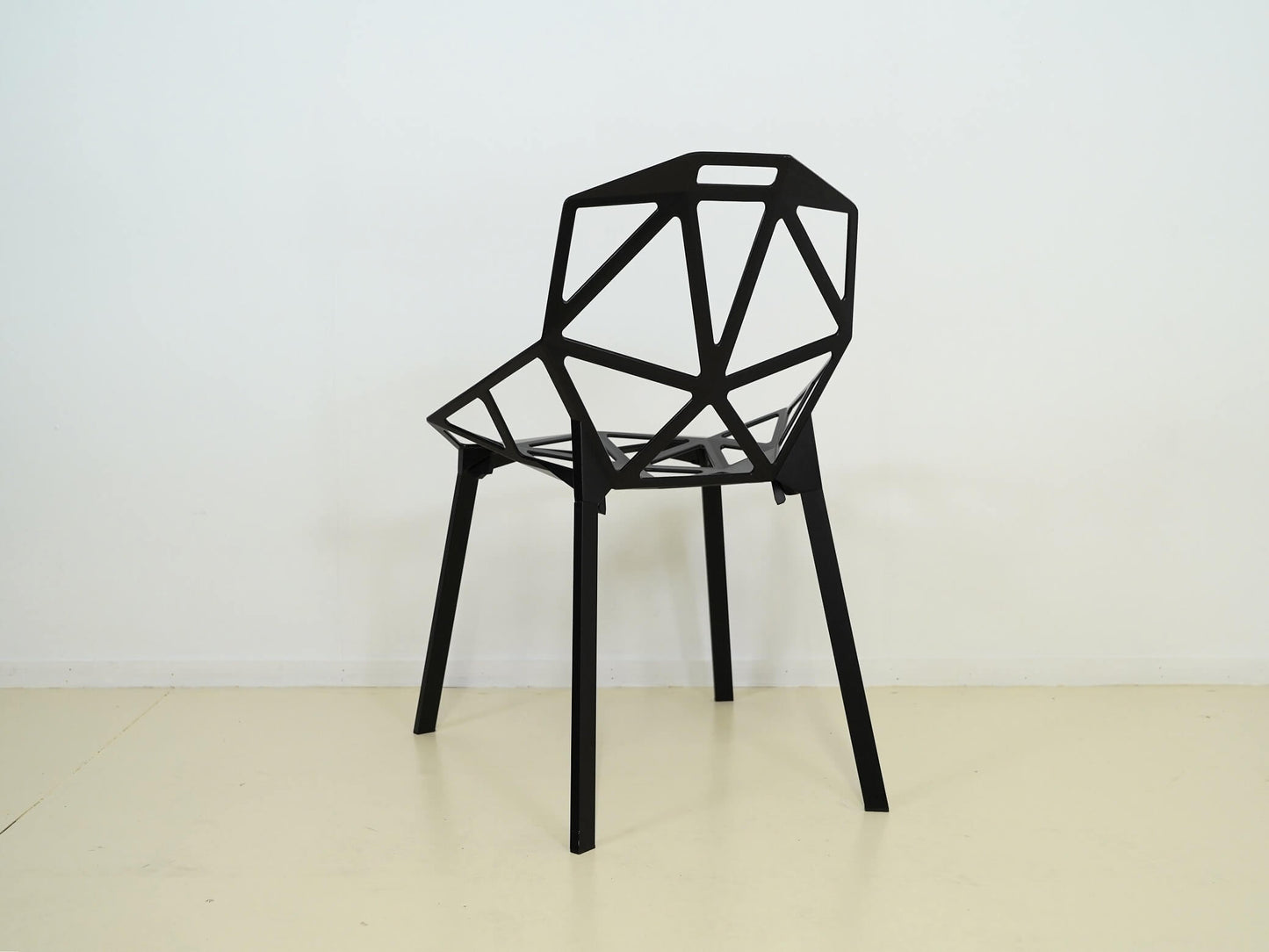 チェアワン ブラック マジス コンスタンチン・グルチッチ / Chair One Magis Konstantin Grcic 在庫2