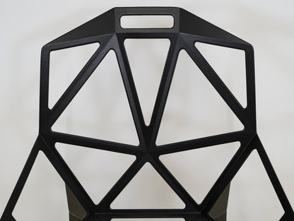 チェアワン ブラック マジス コンスタンチン・グルチッチ / Chair One Magis Konstantin Grcic 在庫2