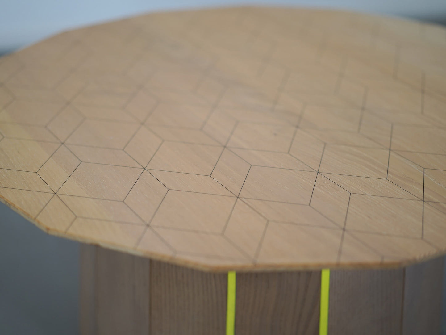カラーウッド プレーングリッド カリモクニュースタンダード ショルテン&バーイングス / Colour Wood Plain Grid Karimoku New Standard Scholten & Baijings