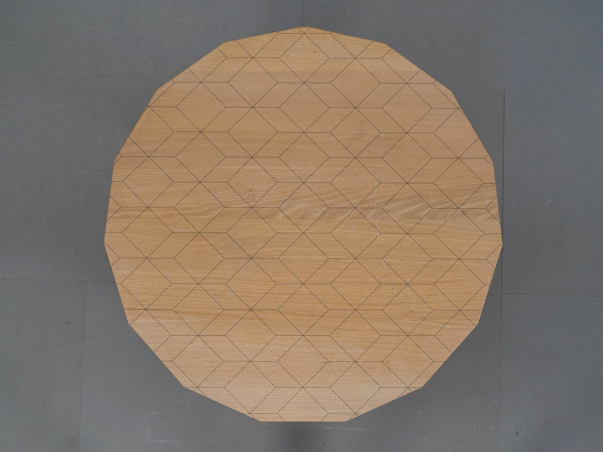 カラーウッド プレーングリッド カリモクニュースタンダード