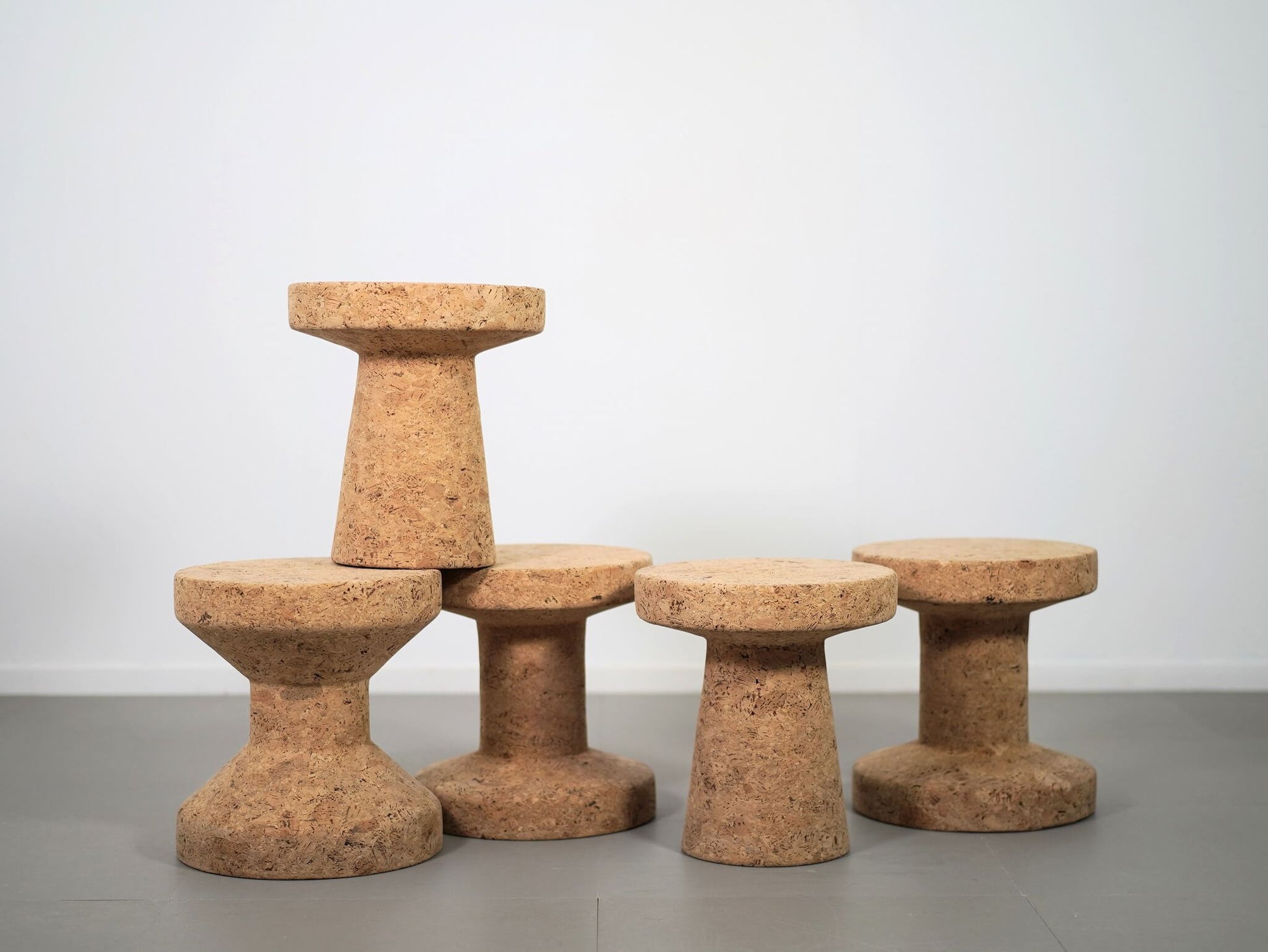 ジャスパーモリソンがデザインしたコルクファミリーモデルA・B・C