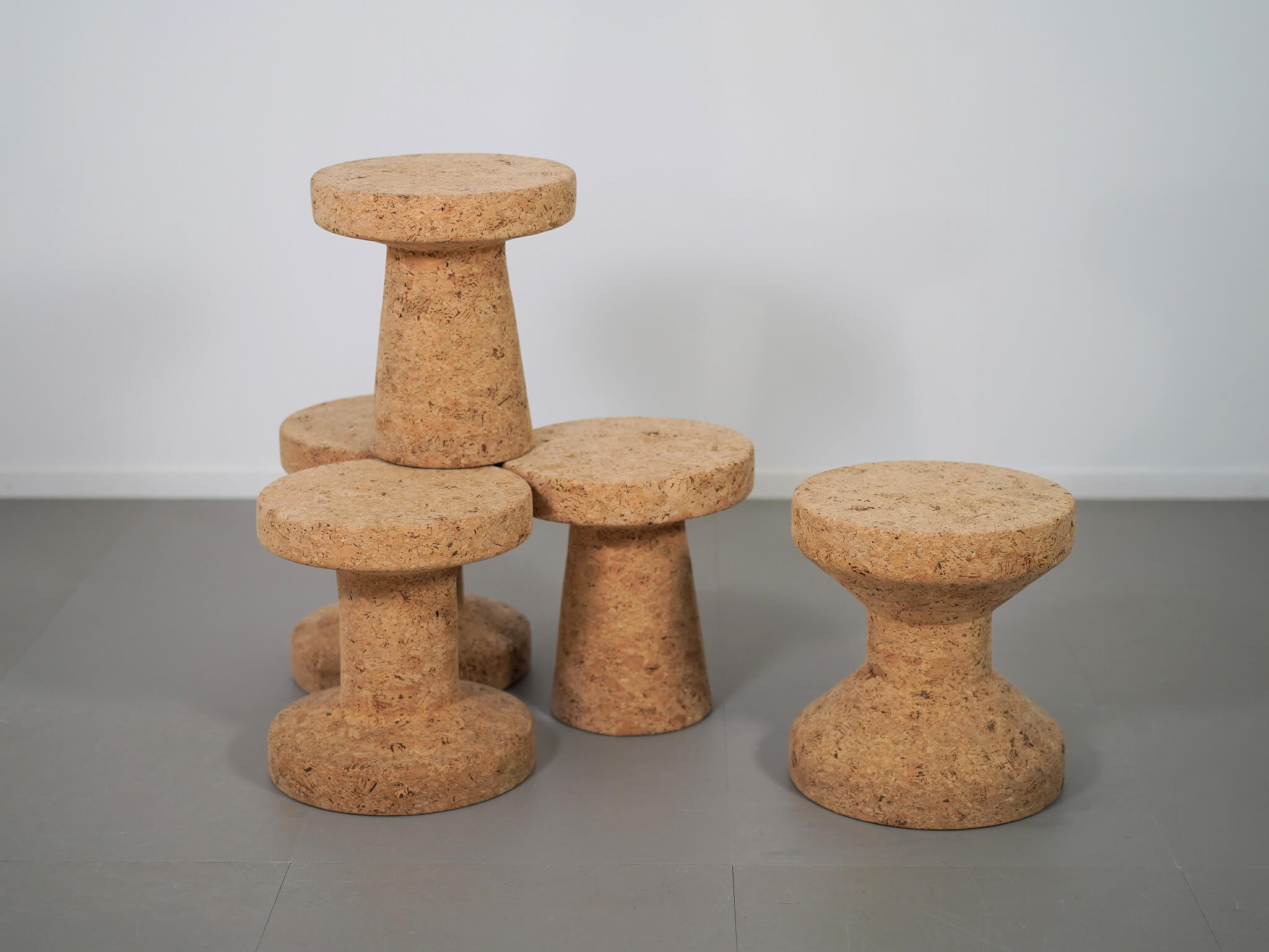 コルクファミリー モデルB ② スツール ヴィトラ ジャスパー・モリソン