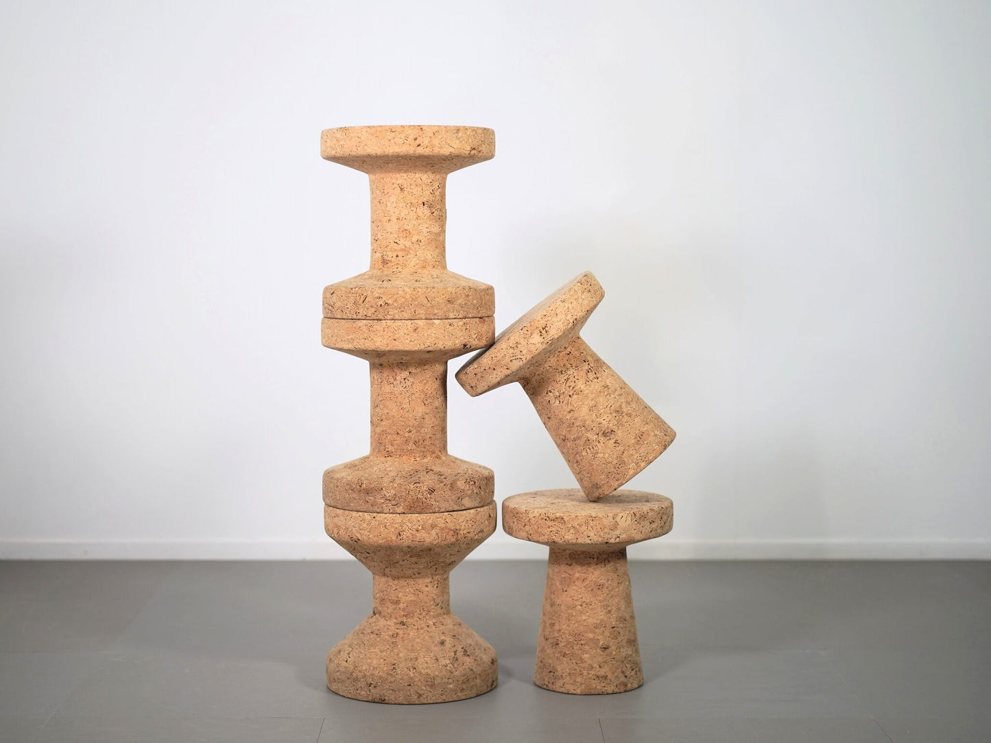 ジャスパーモリソンがデザインしたコルクファミリーモデルA・B・C