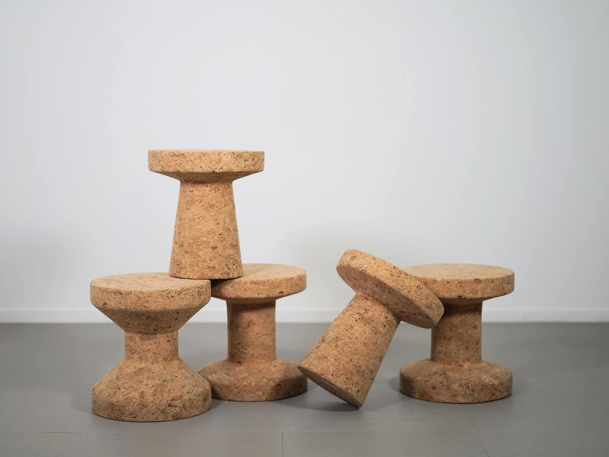 ジャスパーモリソンがデザインしたコルクファミリーモデルA・B・C