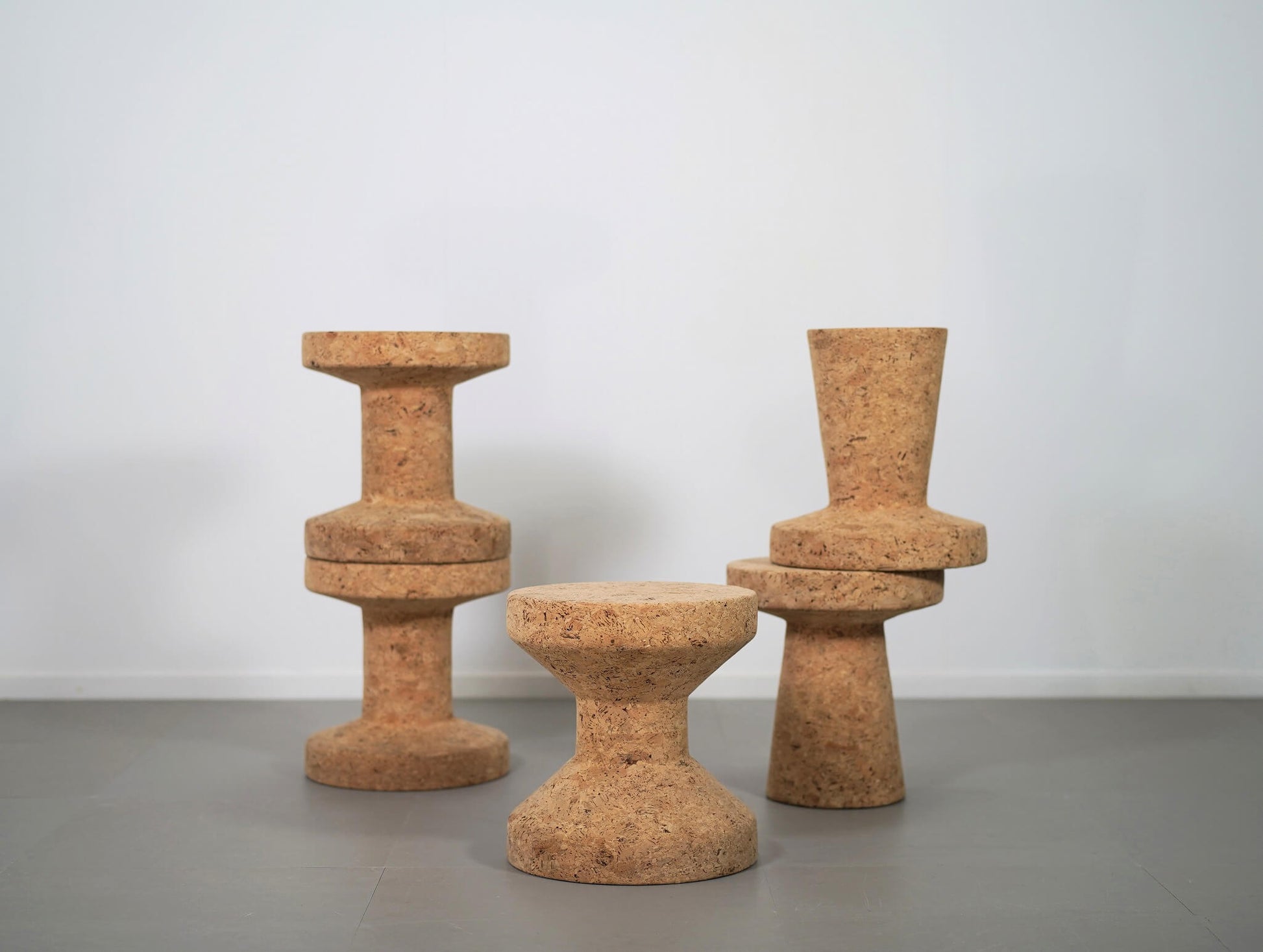 ジャスパーモリソンがデザインしたコルクファミリーモデルA・B・C