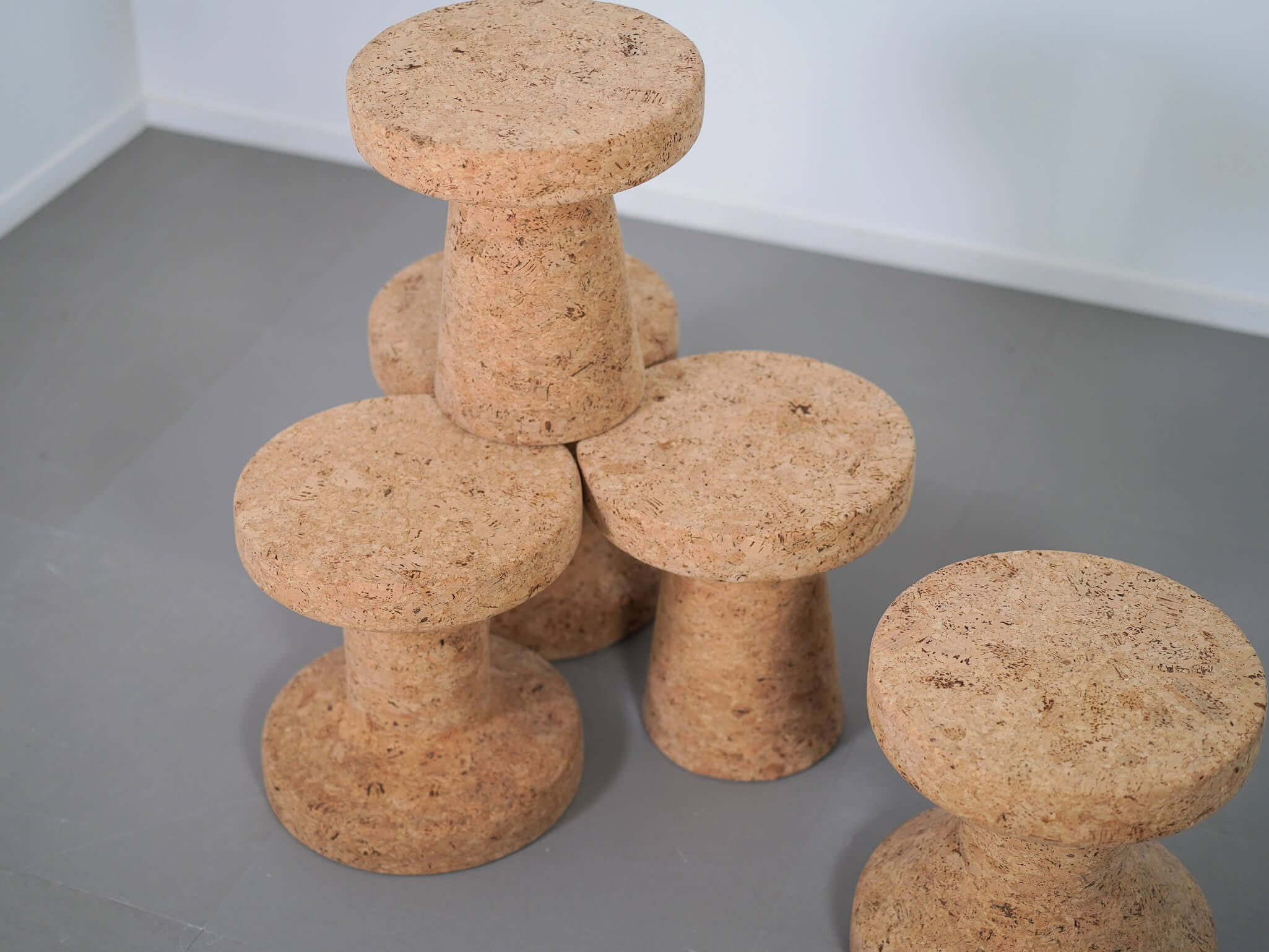 コルクファミリー モデルB ① スツール ヴィトラ ジャスパー・モリソン