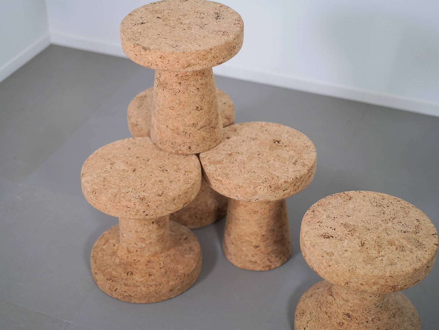 ジャスパーモリソンがデザインしたコルクファミリーモデルA・B・C