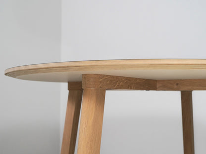 CPH Deux 220 Black HAY Ronan & Erwan Bouroullec / シーピーエイチ ドゥ 220 ラウンドテーブル 黒 ヘイ ロナン＆エルワン・ブルレック 在庫2