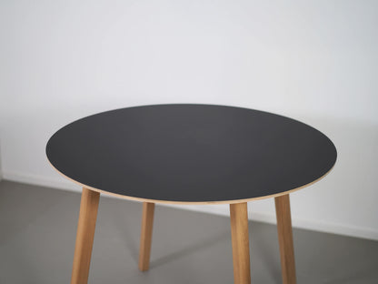 CPH Deux 220 Black HAY Ronan & Erwan Bouroullec / シーピーエイチ ドゥ 220 ラウンドテーブル 黒 ヘイ ロナン＆エルワン・ブルレック 在庫2