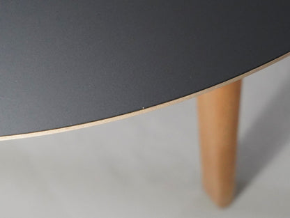 CPH Deux 220 Black HAY Ronan & Erwan Bouroullec / シーピーエイチ ドゥ 220 ラウンドテーブル 黒 ヘイ ロナン＆エルワン・ブルレック 在庫2