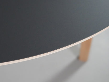 CPH Deux 220 Black HAY Ronan & Erwan Bouroullec / シーピーエイチ ドゥ 220 ラウンドテーブル 黒 ヘイ ロナン＆エルワン・ブルレック 在庫2