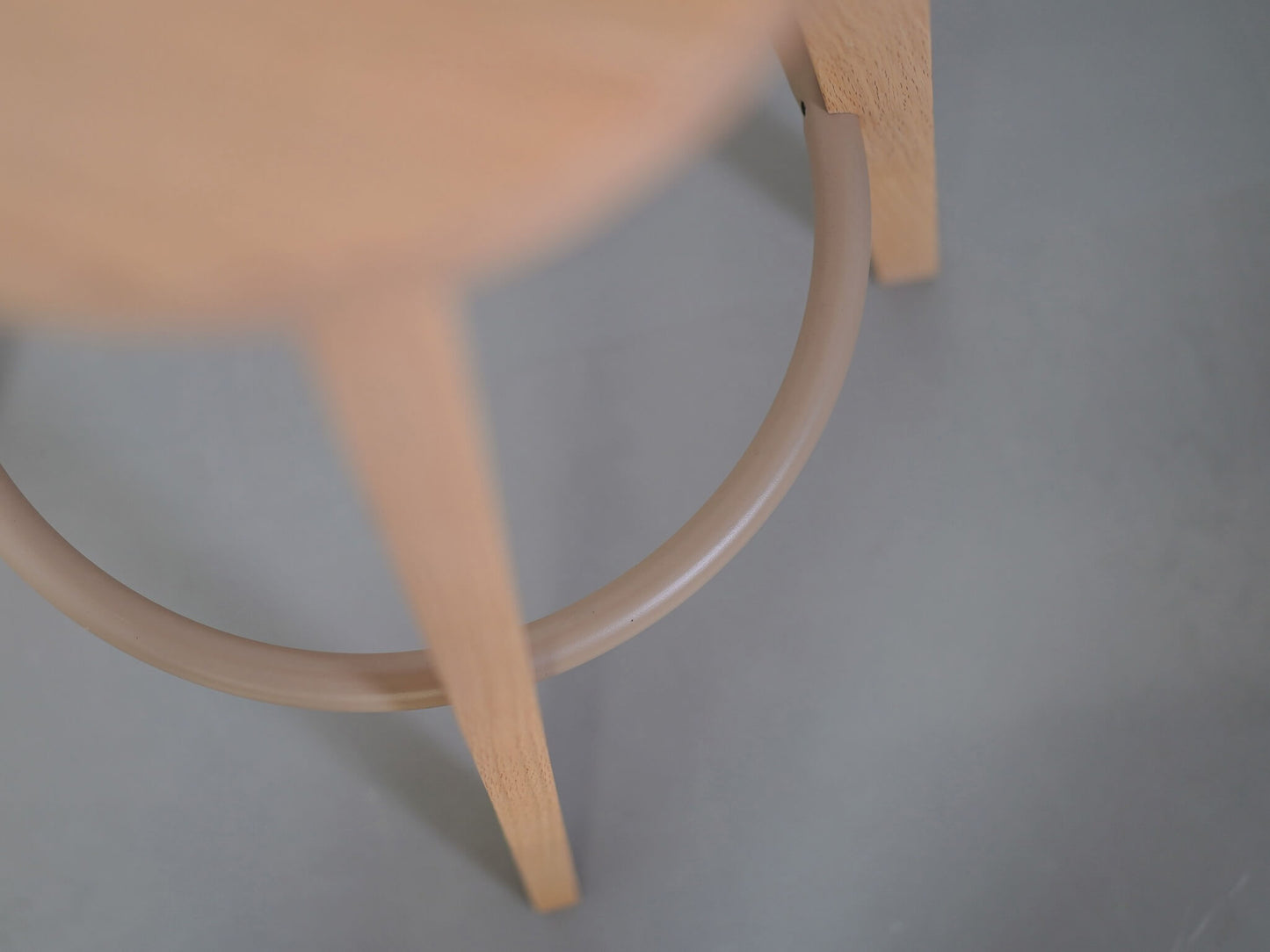 ダブテイル バースツール オーク ホワイト アリアケ スタファン・ホルム 平田椅子製作所 / Dovetail Bar Stool Oak White ARIAKE Staffan Holm 在庫2