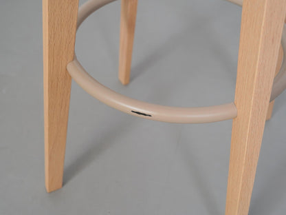 ダブテイル バースツール オーク ホワイト アリアケ スタファン・ホルム 平田椅子製作所 / Dovetail Bar Stool Oak White ARIAKE Staffan Holm 在庫2