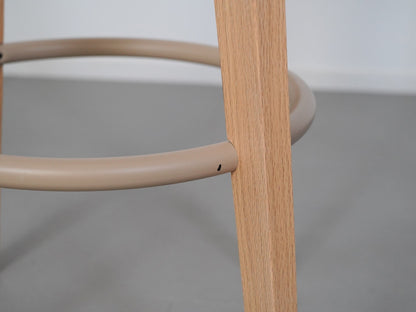 ダブテイル バースツール オーク ホワイト アリアケ スタファン・ホルム 平田椅子製作所 / Dovetail Bar Stool Oak White ARIAKE Staffan Holm 在庫2