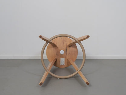 ダブテイル バースツール オーク ホワイト アリアケ スタファン・ホルム 平田椅子製作所 / Dovetail Bar Stool Oak White ARIAKE Staffan Holm 在庫2