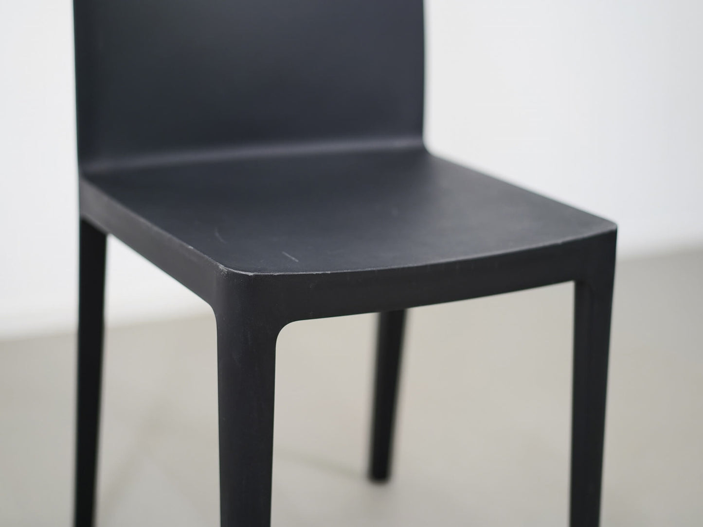 エレメンターレ チェア ブラック ヘイ ロナン＆エルワン・ブルレック / Elementaire Chair HAY Ronan & Erwan Bouroullec Black 在庫4