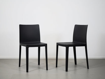 ロナン＆エルワン・ブルレックがデザインした中古・ユーズドのHAYのエレメンターレチェア・ブラック