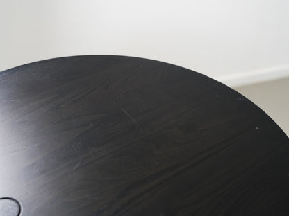カリモクニュースタンダード エレファント サイドテーブル ブラック クリスチャン・ハース / Karimoku New Standard Elephant Side Table Black Christian Haas KNS