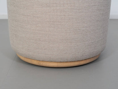 エレファント プーフ タスク スツール キャスター付 ベージュ カリモクニュースタンダード クリスチャン・ハース / Elephant Pouf Task Karimoku New Standard Christian Haas