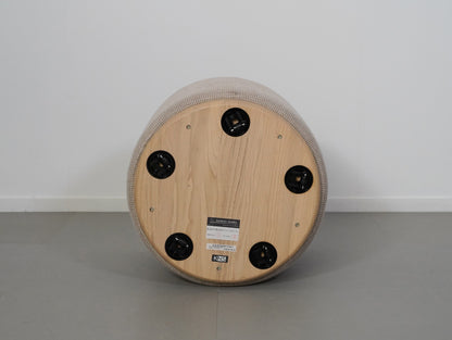 エレファント プーフ タスク スツール キャスター付 ベージュ カリモクニュースタンダード クリスチャン・ハース / Elephant Pouf Task Karimoku New Standard Christian Haas