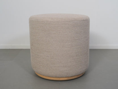 エレファント プーフ タスク スツール キャスター付 ベージュ カリモクニュースタンダード クリスチャン・ハース / Elephant Pouf Task Karimoku New Standard Christian Haas