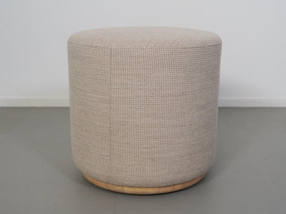 エレファント プーフ タスク スツール キャスター付 ベージュ カリモクニュースタンダード クリスチャン・ハース / Elephant Pouf Task Karimoku New Standard Christian Haas