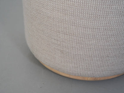 エレファント プーフ タスク スツール キャスター付 ベージュ カリモクニュースタンダード クリスチャン・ハース / Elephant Pouf Task Karimoku New Standard Christian Haas