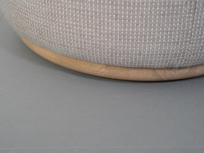 エレファント プーフ タスク スツール キャスター付 ベージュ カリモクニュースタンダード クリスチャン・ハース / Elephant Pouf Task Karimoku New Standard Christian Haas