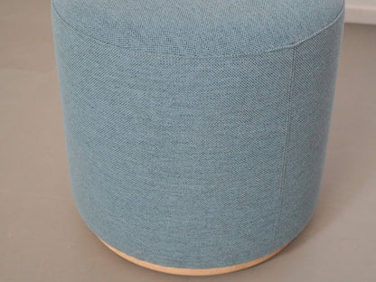 エレファント プーフ タスク スツール キャスター付 マハラム ブルー カリモクニュースタンダード クリスチャン・ハース / Elephant Pouf Task Karimoku New Standard Christian Haas MAHARAM 在庫2