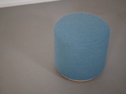 エレファント プーフ タスク スツール キャスター付 マハラム ブルー カリモクニュースタンダード クリスチャン・ハース / Elephant Pouf Task Karimoku New Standard Christian Haas MAHARAM 在庫2