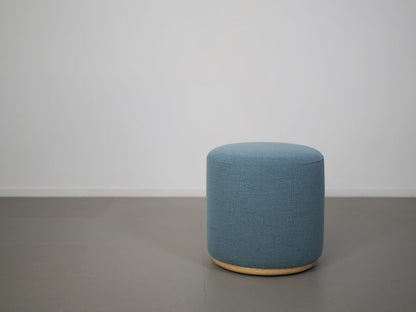 エレファント プーフ タスク スツール キャスター付 マハラム ブルー カリモクニュースタンダード クリスチャン・ハース / Elephant Pouf Task Karimoku New Standard Christian Haas MAHARAM 在庫2