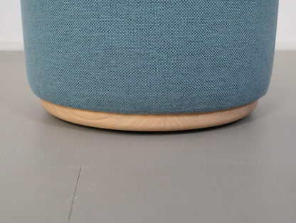 エレファント プーフ タスク スツール キャスター付 マハラム ブルー カリモクニュースタンダード クリスチャン・ハース / Elephant Pouf Task Karimoku New Standard Christian Haas MAHARAM 在庫2