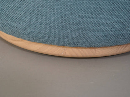 エレファント プーフ タスク スツール キャスター付 マハラム ブルー カリモクニュースタンダード クリスチャン・ハース / Elephant Pouf Task Karimoku New Standard Christian Haas MAHARAM 在庫2