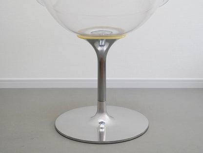 エロエス 1本脚 回転式 クリスタル カルテル フィリップ・スタルク クリア / ERO S Crystal Kartell Philippe Starck 在庫3