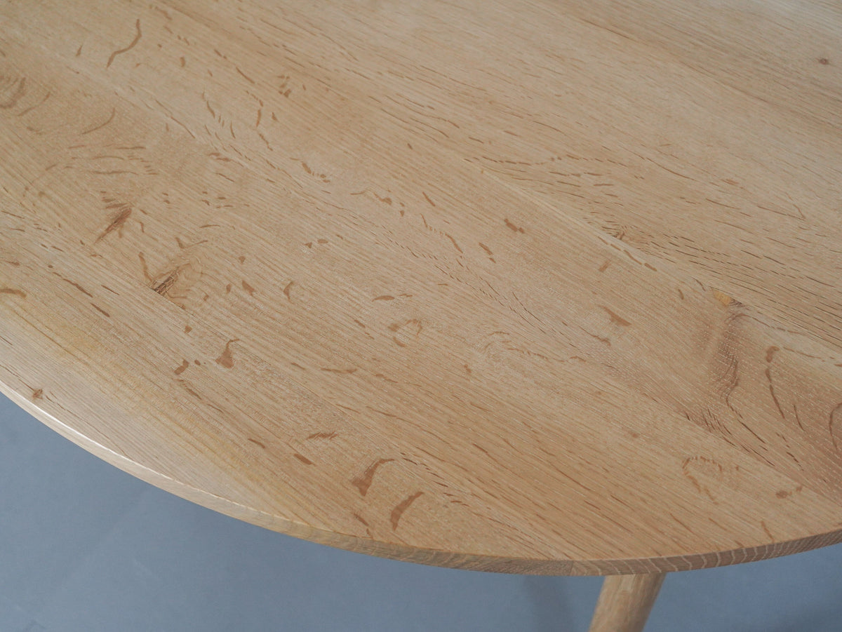 WOHL HÜTTE F2: table round Oak Brass / ヴォールヒュッテ エフツー ラウンドテーブル ナラ 真鍮