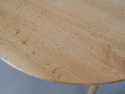 WOHL HÜTTE F2: table round Oak Brass / ヴォールヒュッテ エフツー ラウンドテーブル ナラ 真鍮