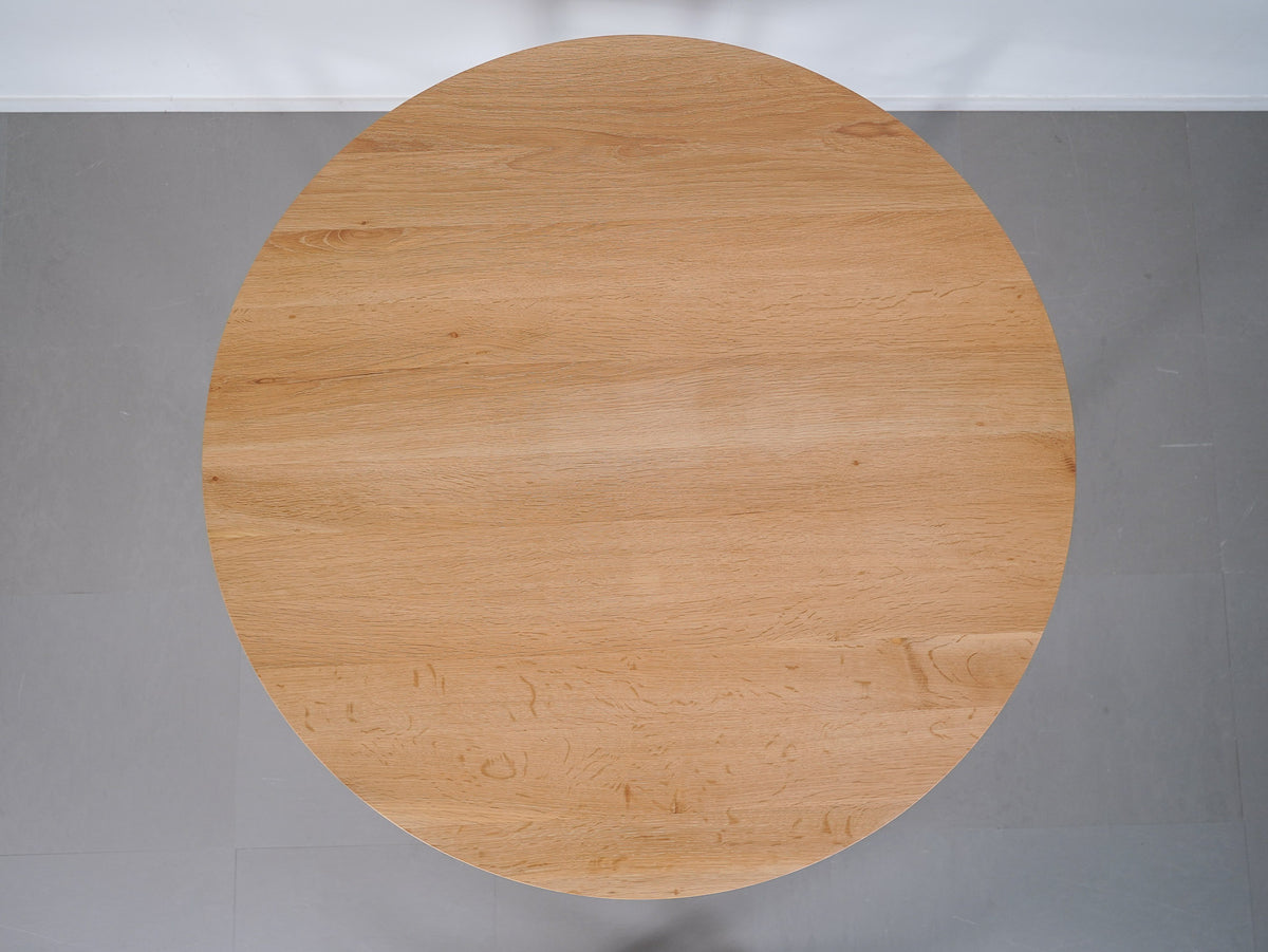 WOHL HÜTTE F2: table round Oak Brass / ヴォールヒュッテ エフツー ラウンドテーブル ナラ 真鍮
