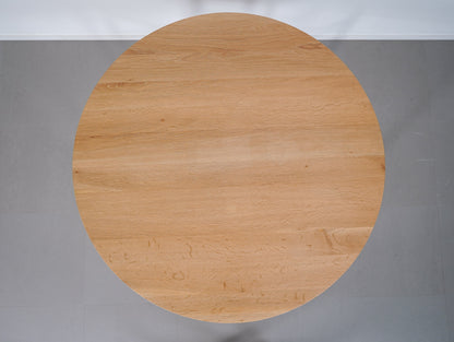 WOHL HÜTTE F2: table round Oak Brass / ヴォールヒュッテ エフツー ラウンドテーブル ナラ 真鍮