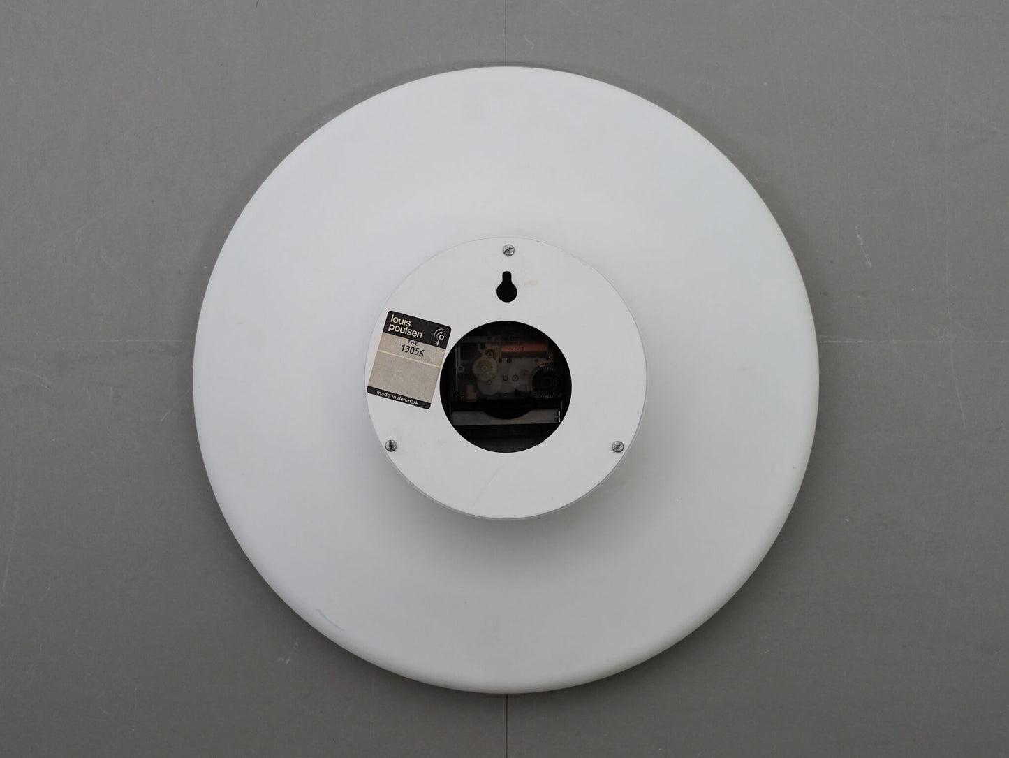 ルイス・ポールセン 壁掛け時計 13056 ヘニング・コッペル / Louis Poulsen Wall Clock Type 13056 Henning Koppel