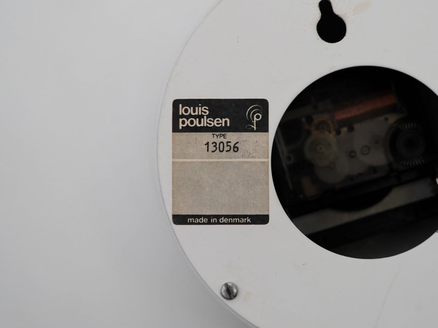 ルイス・ポールセン 壁掛け時計 13056 ヘニング・コッペル / Louis Poulsen Wall Clock Type 13056 Henning Koppel