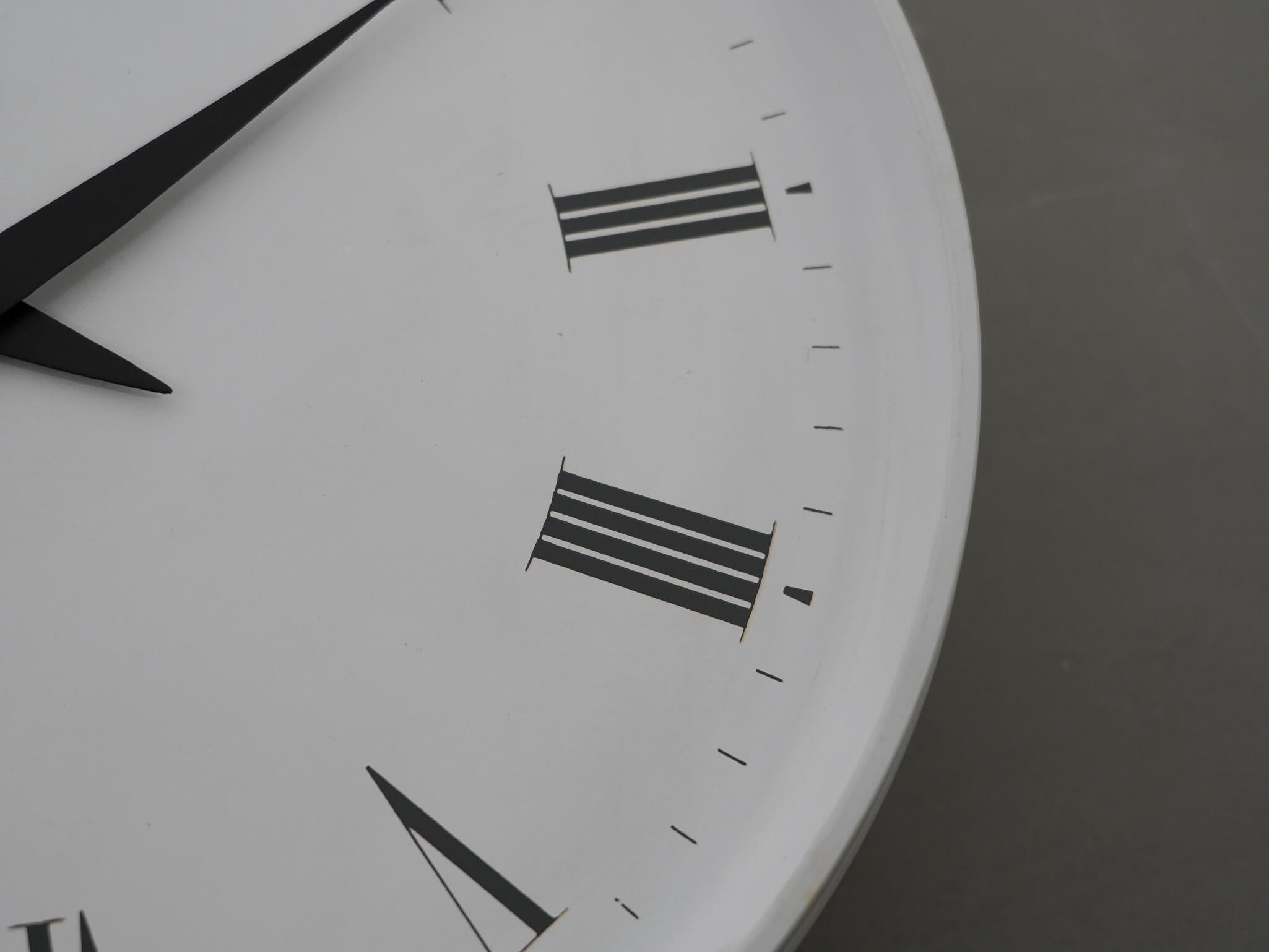 Henning Koppel clock Louis Poulsen 壁掛時計 Henning Koppel clock Louis Poulsen 壁掛時計 - メルカリ