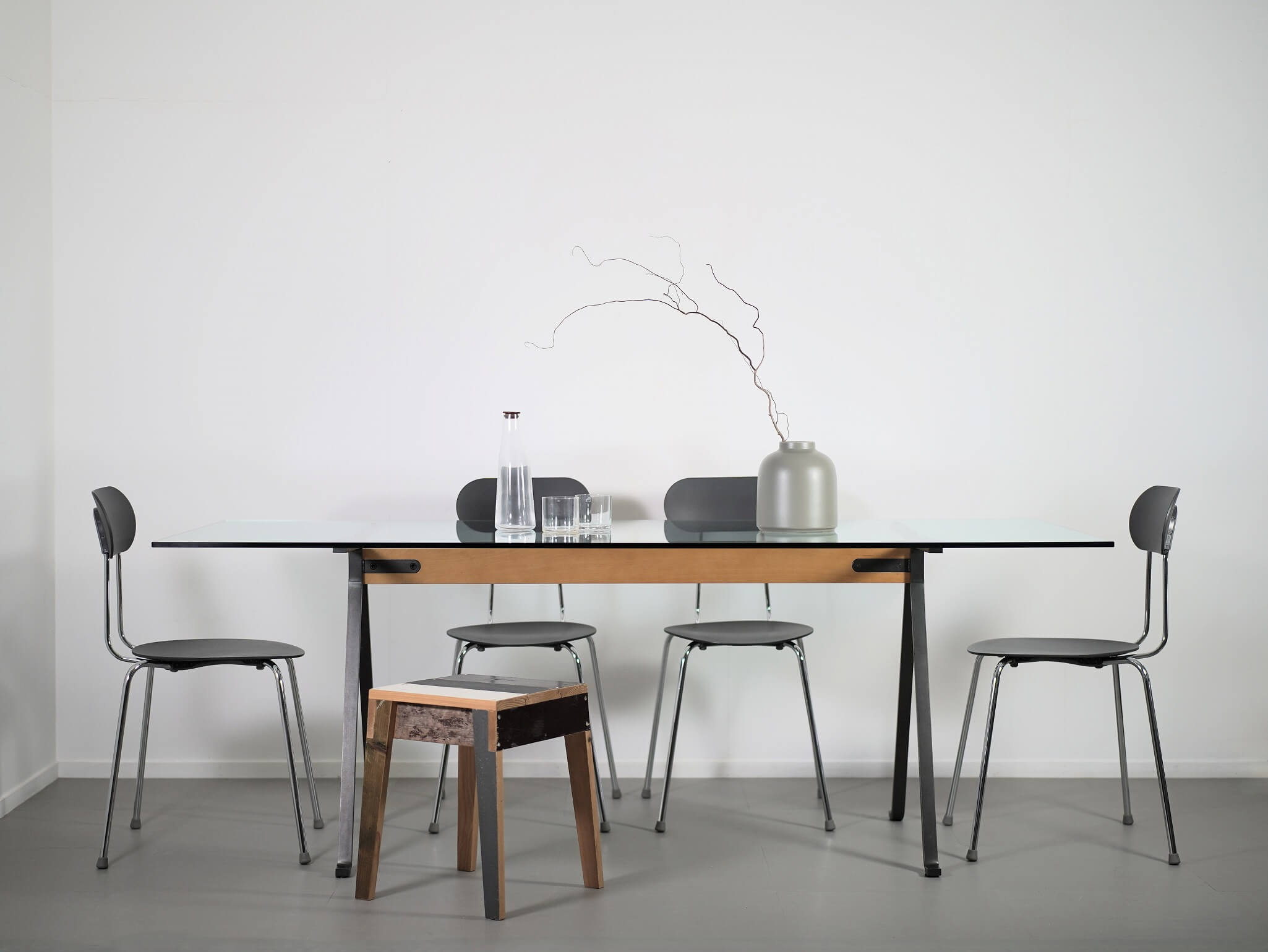 フラーテ テーブル ドリアデ エンツォ・マーリ ユーズド ヴィンテージ